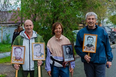 Бессмертный полк – неотъемлемая часть Дня Победы